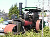 Rouleau compresseur a vapeur (2008-06-01, Irlande, Roscommon) (01)